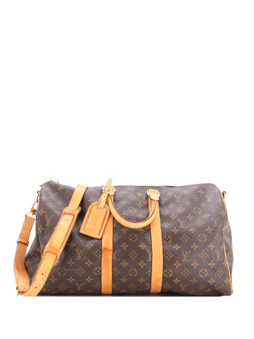 Louis Vuitton Keepall Bandouliere Bag #372948L15B